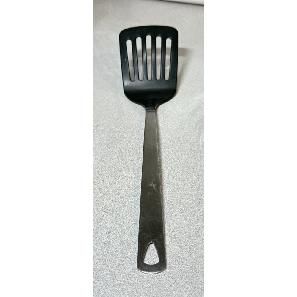 Oneida‎ Stainless Steel Silicone Slotted Spatula Kitchen Turner Flipper 13"